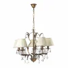 Shop ONLI Lustre Karen à 5 lampes bronze