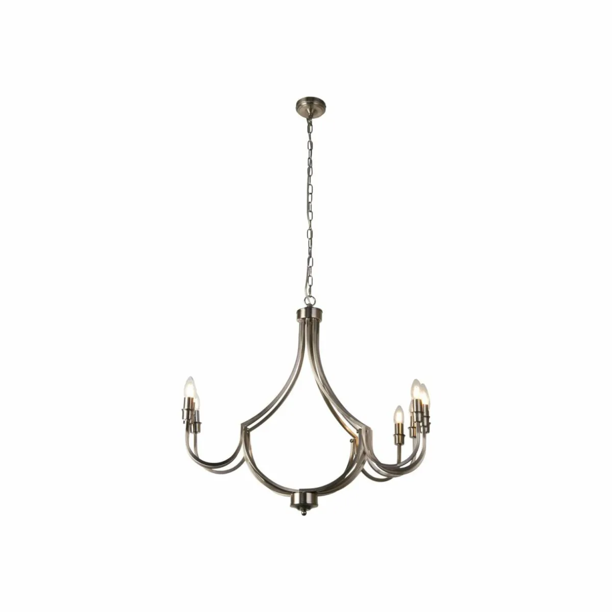 lustre_lodge___lampes_argent_1.webp Fashion Searchlight Lustre Lodge, à 8 lampes, argenté