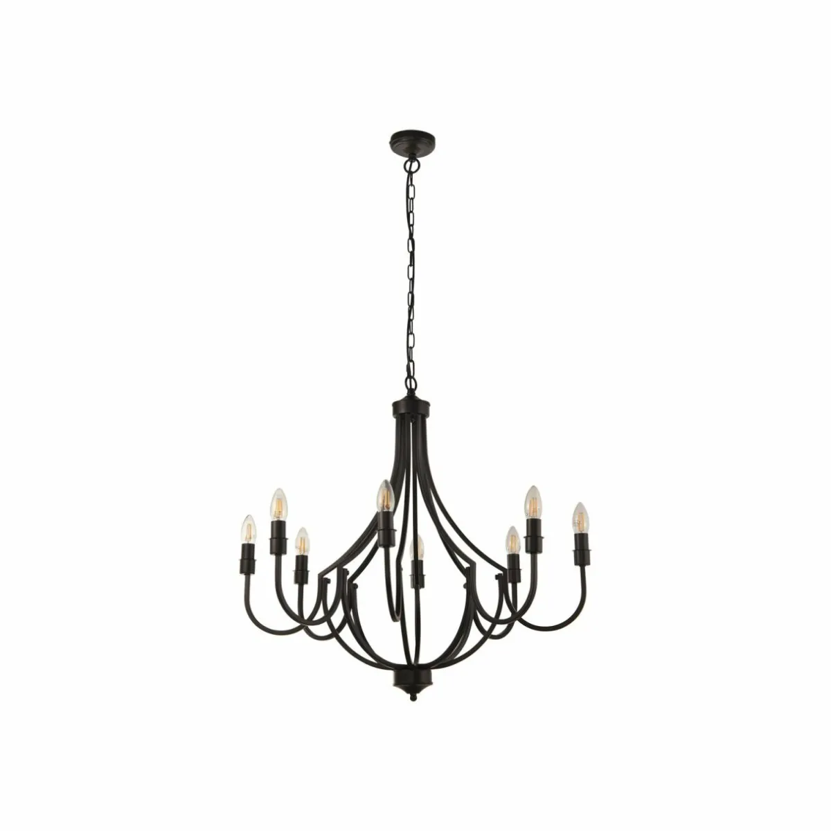lustre_lodge___lampes_noir_0.webp Cheap Searchlight Lustre Lodge, à 8 lampes, noir