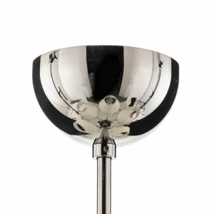 Online Jupiter Lustre London chromé/crème, à 5 lampes