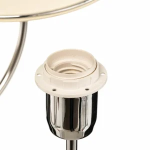 Online Jupiter Lustre London chromé/crème, à 5 lampes