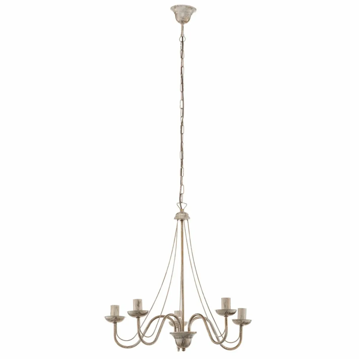 lustre_malbo___lampes_en_blanc_1.webp Discount HELAM Lustre Malbo à 5 lampes en blanc