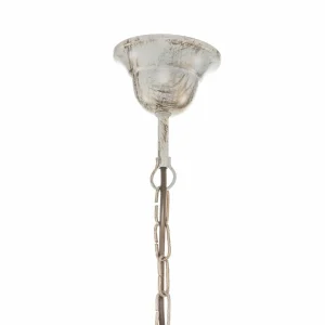 Discount HELAM Lustre Malbo à 5 lampes en blanc