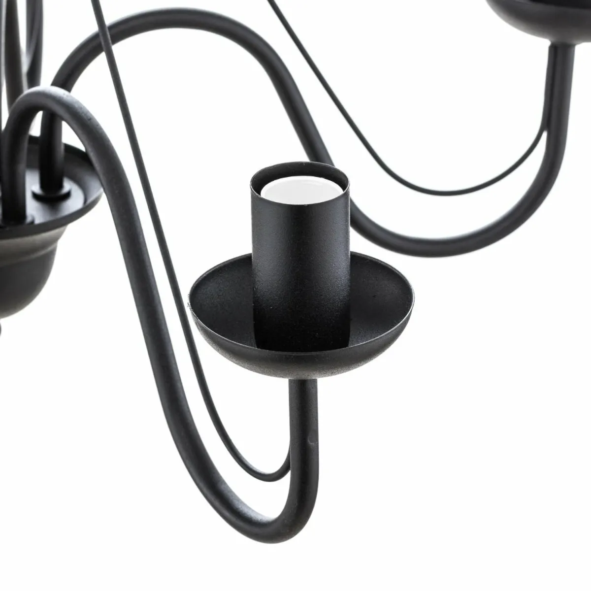 lustre_malbo___lampes_en_noir_5.webp Store HELAM Lustre Malbo à 5 lampes en noir