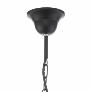 Store HELAM Lustre Malbo à 5 lampes en noir
