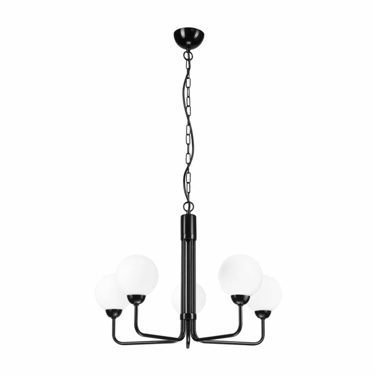 lustre_malou_abatjour_en_verre__cinq_lampes_4.webp Fashion Lamkur Lustre Malou abat-jour en verre, à cinq lampes