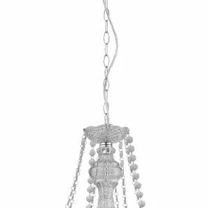 Cheap Searchlight Lustre Marie Therese, chromé, à 8 lampes