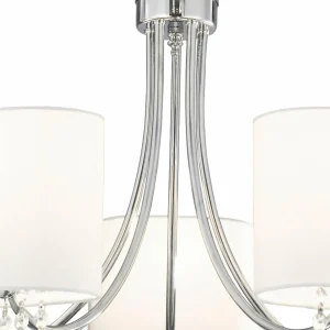 Online Searchlight Lustre Nina, à 5 lampes