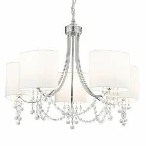 Online Searchlight Lustre Nina, à 5 lampes