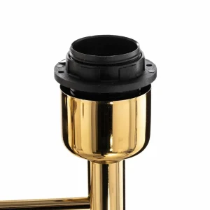 Best Argon Lustre Polo, 3 lampes, beige/laiton foncé