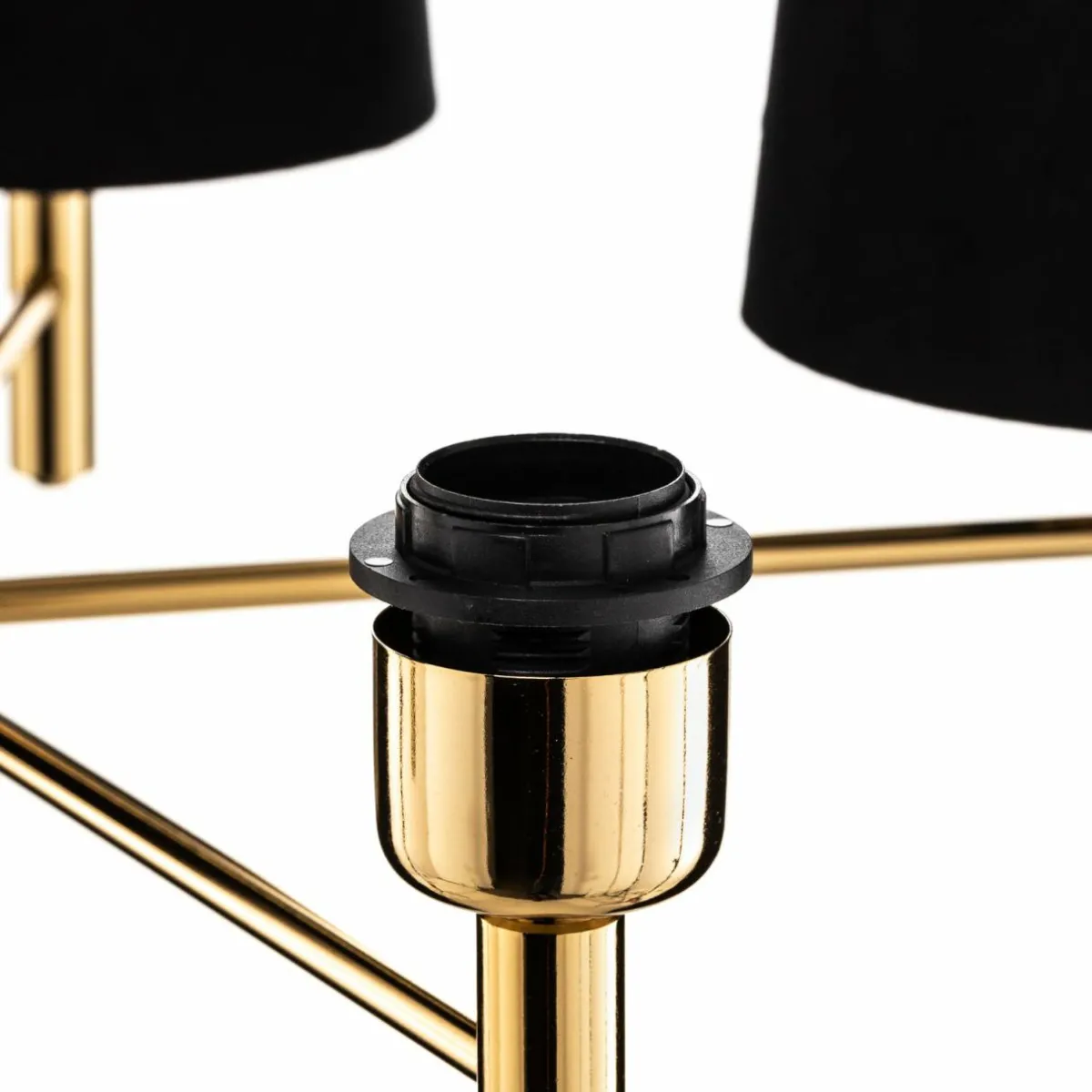 lustre_polo__lampes_noirlaiton_fonc_5-1.webp Discount Argon Lustre Polo, 5 lampes, noir/laiton foncé
