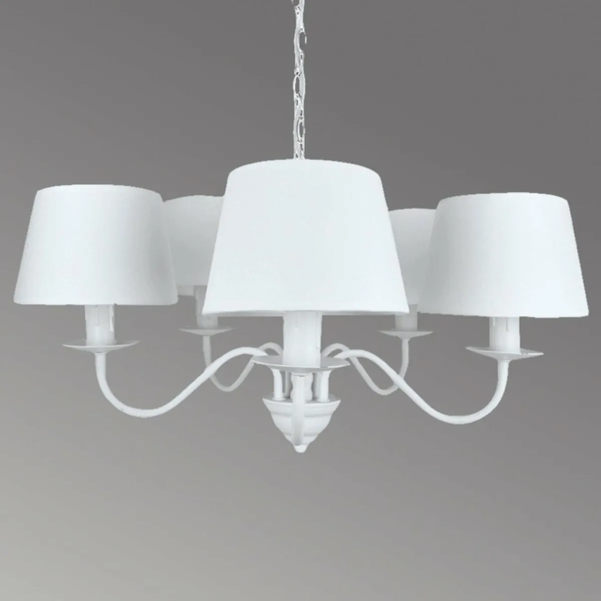 lustre_reanna_avec_abatjour_en_blanc_0.webp Fashion Viokef Lustre Reanna avec abat-jour en blanc