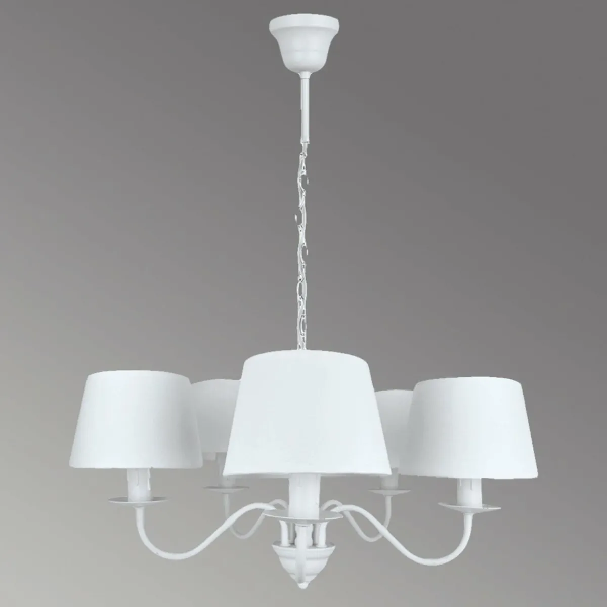 lustre_reanna_avec_abatjour_en_blanc_1.webp Fashion Viokef Lustre Reanna avec abat-jour en blanc