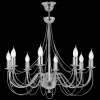 Best Sale Domiluce Lustre Retro, à 8 lampes 75 cm, chromé