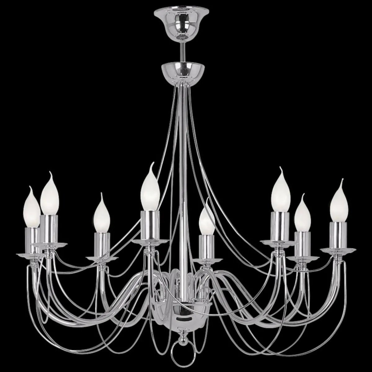 lustre_retro___lampes_cm_chrom_0.webp Best Sale Domiluce Lustre Retro, à 8 lampes 75 cm, chromé