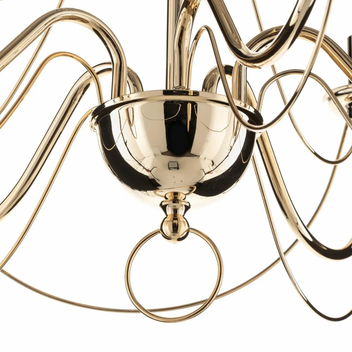 lustre_retro___lampes_cm_dor_4.webp Best Domiluce Lustre Retro, à 5 lampes 75 cm, doré