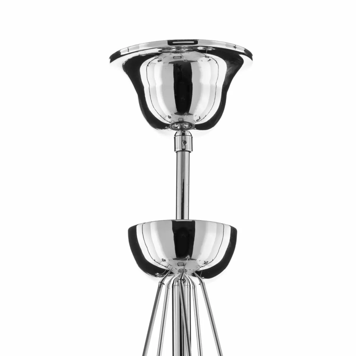 lustre_retro_moderne_en_argent_brillant_5.webp Online Domiluce Lustre Retro moderne en argenté brillant