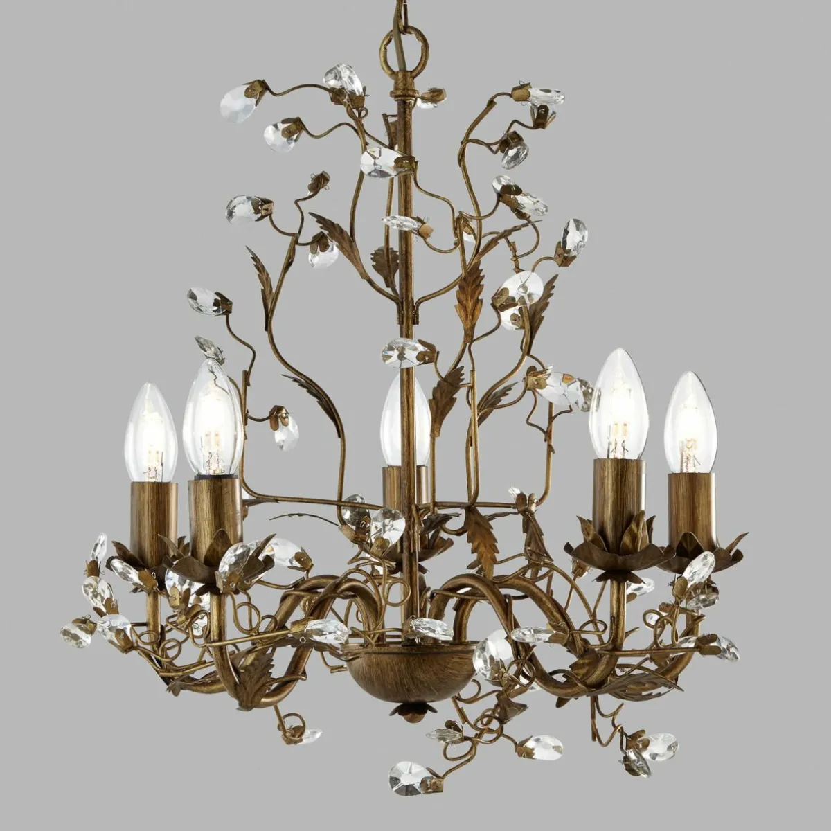 magnifique_lustre_almandite__fl_2.webp Best Sale Searchlight Magnifique lustre Almandite 5 fl.