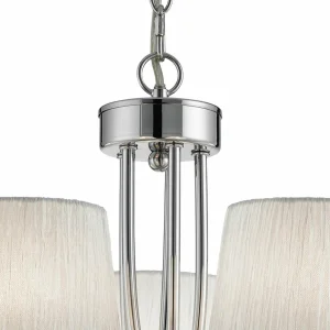 Outlet Searchlight Magnifique suspension Angelique 5 vantaux