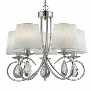 Outlet Searchlight Magnifique suspension Angelique 5 vantaux