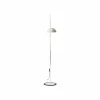 Hot Marset Funiculí lampadaire, blanc perle