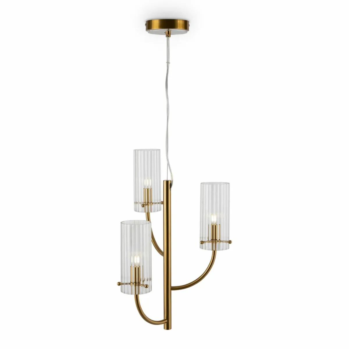 maytoni_arco_suspension_avec__abatjour_en_verre_0.webp Best Sale Maytoni Arco suspension avec 3 abat-jour en verre