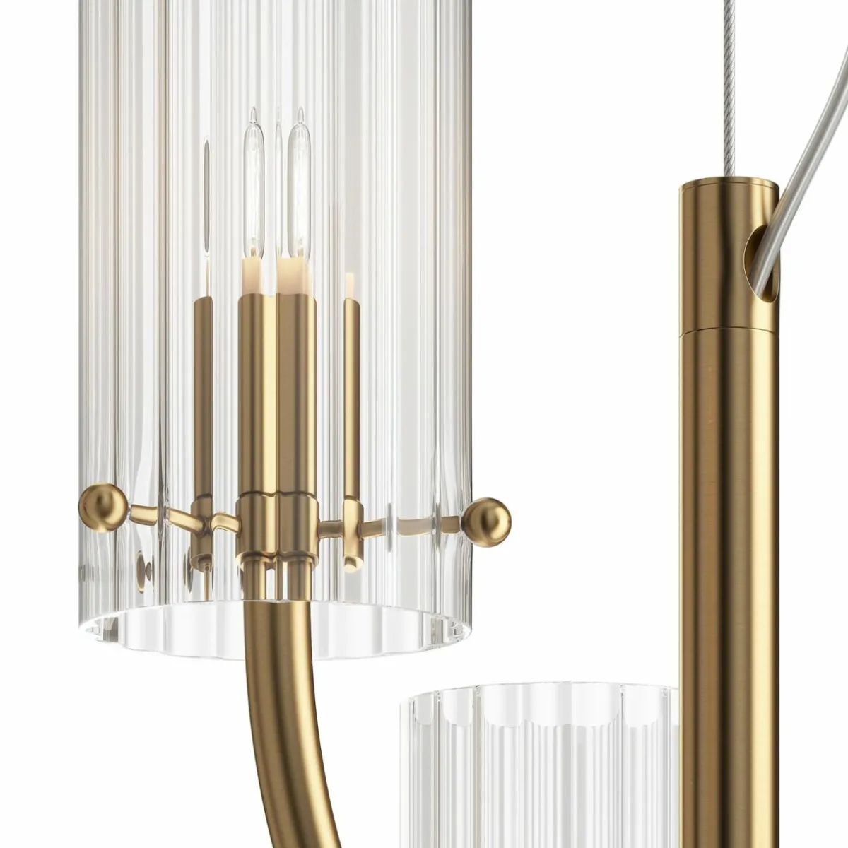 maytoni_arco_suspension_avec__abatjour_en_verre_1.webp Best Sale Maytoni Arco suspension avec 3 abat-jour en verre