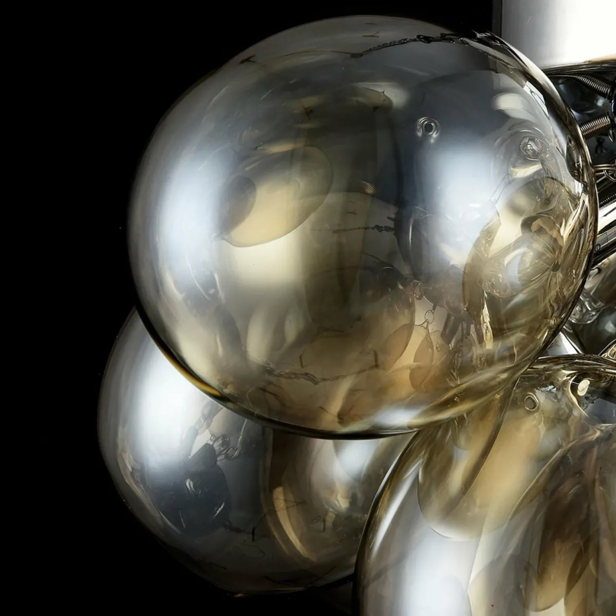 maytoni_balbo_plafonnier_verre_nickelambre_0.webp Online Maytoni Balbo plafonnier verre nickel/ambre
