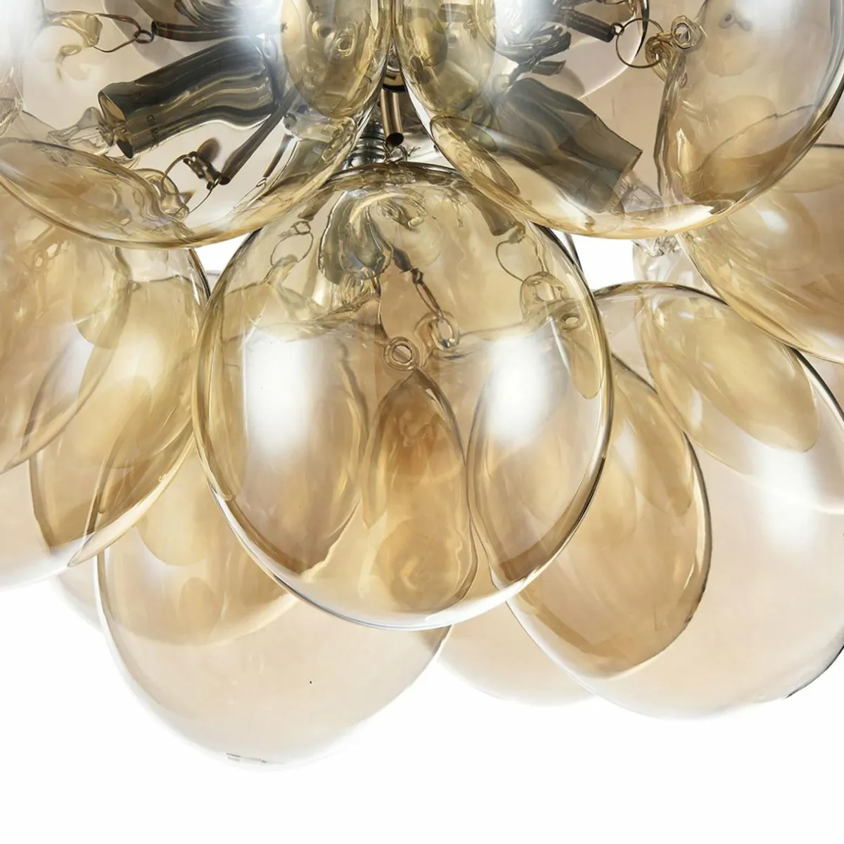maytoni_balbo_plafonnier_verre_nickelambre_1.webp Online Maytoni Balbo plafonnier verre nickel/ambre