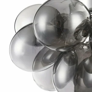 Flash Sale Maytoni Balbo plafonnier verre nickel/fumée