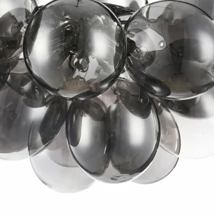 Flash Sale Maytoni Balbo plafonnier verre nickel/fumée