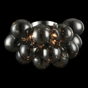 Flash Sale Maytoni Balbo plafonnier verre nickel/fumée
