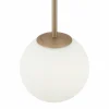 Fashion Maytoni Basic form suspension, blanc/or, 1 lampe