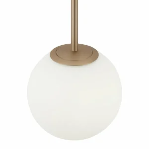 Fashion Maytoni Basic form suspension, blanc/or, 1 lampe