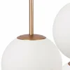 Outlet Maytoni Basic form Suspension, blanc/or, 3 lampes