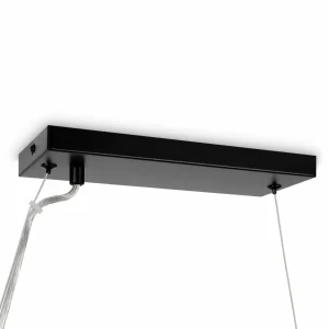 Discount Maytoni Dallas Suspension à 25 branches, longue, noire