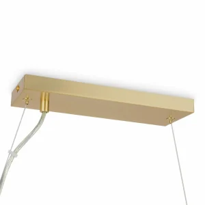 Store Maytoni Dallas suspension, 25-flg, long, or