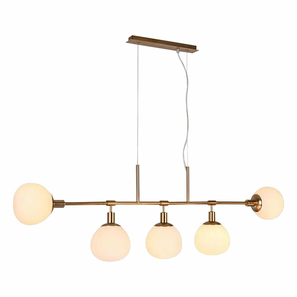 maytoni_erich_suspension___lampes_laitonblanche_5.webp Hot Maytoni Erich suspension à 5 lampes laiton/blanche