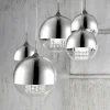 Best Maytoni Fermi suspension 5 lampes pendant cristal
