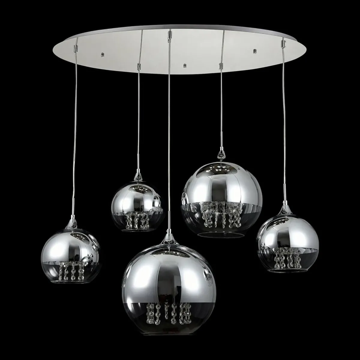 maytoni_fermi_suspension_lampes_pendant_cristal_1.webp Best Maytoni Fermi suspension 5 lampes pendant cristal