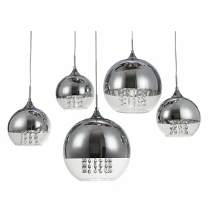 Best Maytoni Fermi suspension 5 lampes pendant cristal
