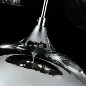 Best Maytoni Fermi suspension 5 lampes pendant cristal