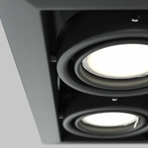 Best Sale Maytoni luminaire encastrable Metal, noir, 25 x 13 cm, à 2 lampes