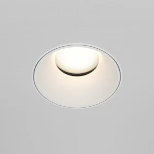 Cheap Maytoni luminaire encastrable Share, blanc/blanc, Ø 10,2 cm, aluminium, GU10