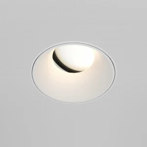 Cheap Maytoni luminaire encastrable Share, blanc/blanc, Ø 10,2 cm, aluminium, GU10
