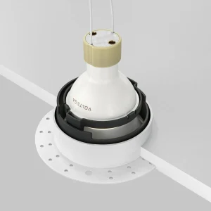 Cheap Maytoni luminaire encastrable Share, blanc/blanc, Ø 10,2 cm, aluminium, GU10