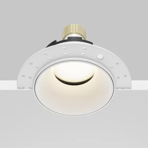 Cheap Maytoni luminaire encastrable Share, blanc/blanc, Ø 10,2 cm, aluminium, GU10