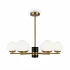 Hot Maytoni Marble Suspension à 6 lampes