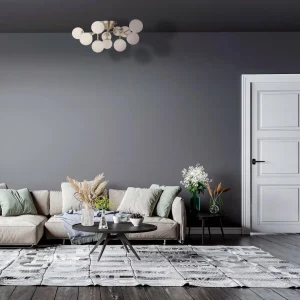 Online Maytoni plafonnier Dallas, à 12 lampes, doré/blanc
