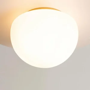 Clearance Maytoni plafonnier Glassy, blanc / or, Ø 31,5 cm, verre